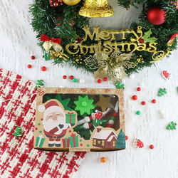 Il silicone del bambino del commestibile dell'OEM gioca Eco amichevole per l'impilamento dell'albero di Natale