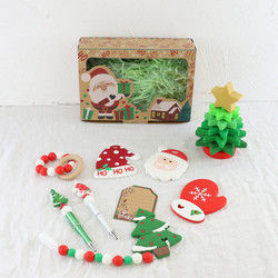 Giocattoli liberi del silicone del bambino di BPA, impilatore dell'albero di Natale per i bambini Teether