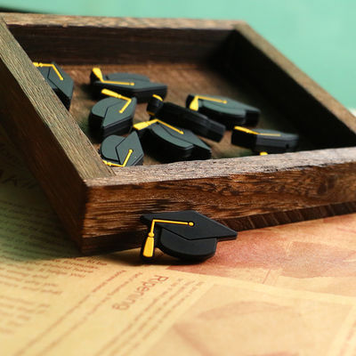 Perle focali su misura del silicone per la clip DIY del braccialetto di graduazione delle penne