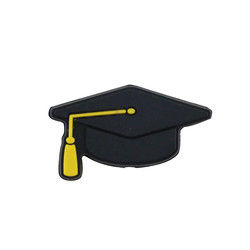 Perle focali su misura del silicone per la clip DIY del braccialetto di graduazione delle penne
