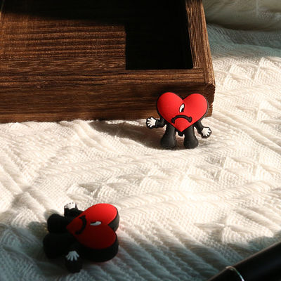 Cattivo materiale del commestibile di Bunny Custom Silicone Focal Beads per Pen Making