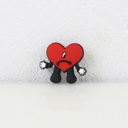 Cattivo materiale del commestibile di Bunny Custom Silicone Focal Beads per Pen Making