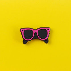 Perle su ordinazione del silicone mettere i denti con forma del costume da bagno del bikini degli occhiali da sole di estate