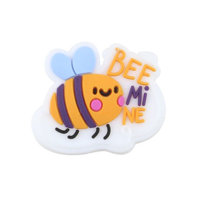 insipido inodoro del silicone di 27mm della perla decorativa mettere i denti per i bambini del bambino