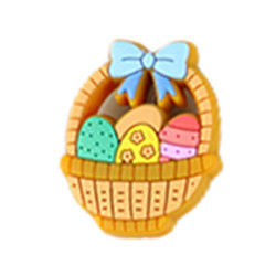 Uova focali Bunny Shape For Pen Making del pollo del silicone delle perle del commestibile