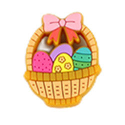 Uova focali Bunny Shape For Pen Making del pollo del silicone delle perle del commestibile