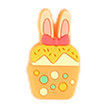 Uova focali Bunny Shape For Pen Making del pollo del silicone delle perle del commestibile
