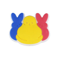 Uova focali Bunny Shape For Pen Making del pollo del silicone delle perle del commestibile