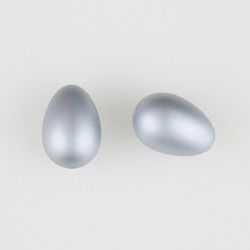 Uova focali Bunny Shape For Pen Making del pollo del silicone delle perle del commestibile