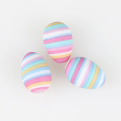 Uova focali Bunny Shape For Pen Making del pollo del silicone delle perle del commestibile