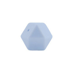 sicurezza amichevole di Eco della perla mettere i denti del silicone di esagono di 17mm masticabile per dentizione del bambino