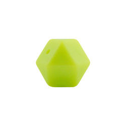 sicurezza amichevole di Eco della perla mettere i denti del silicone di esagono di 17mm masticabile per dentizione del bambino
