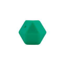sicurezza amichevole di Eco della perla mettere i denti del silicone di esagono di 17mm masticabile per dentizione del bambino