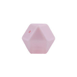 sicurezza amichevole di Eco della perla mettere i denti del silicone di esagono di 17mm masticabile per dentizione del bambino