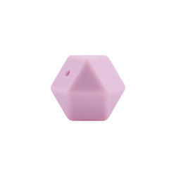 sicurezza amichevole di Eco della perla mettere i denti del silicone di esagono di 17mm masticabile per dentizione del bambino