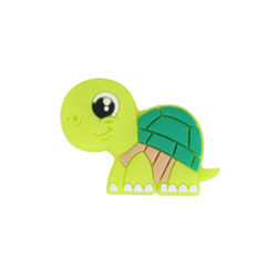 Perle animali del piccolo silicone, bambino Teether delle perle del silicone per il braccialetto di catene della collana