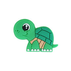 Perle animali del piccolo silicone, bambino Teether delle perle del silicone per il braccialetto di catene della collana