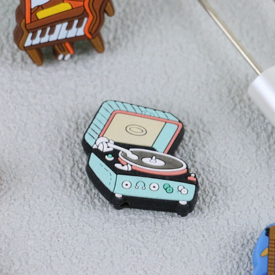 Il silicone amichevole di Eco ha personalizzato le perle mettere i denti per il braccialetto di Keychains