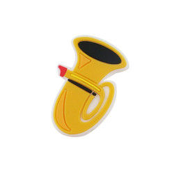 Il silicone amichevole di Eco ha personalizzato le perle mettere i denti per il braccialetto di Keychains
