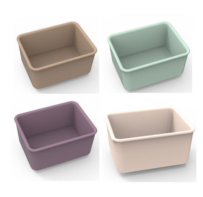 Le multi stoviglie funzionali del silicone hanno messo infrangibile per i bambini dei bambini