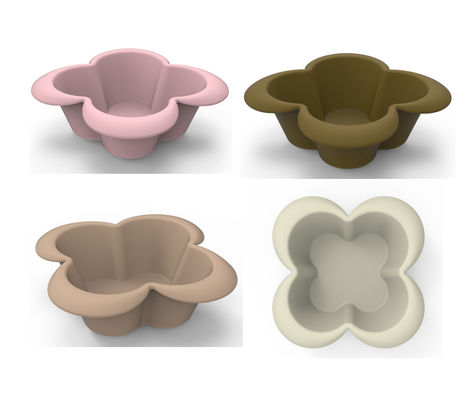 Le multi stoviglie funzionali del silicone hanno messo infrangibile per i bambini dei bambini