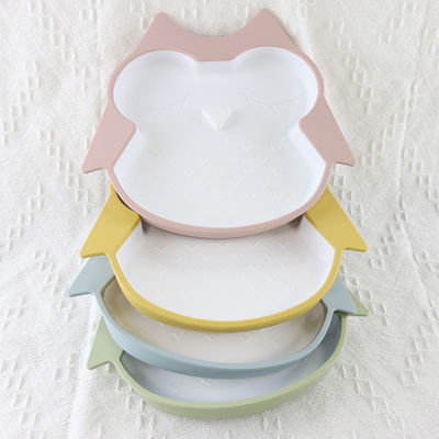 Piastrina d'alimentazione del silicone infantile libero di BPA impermeabile con il fondo di aspirazione