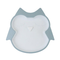Piastrina d'alimentazione del silicone infantile libero di BPA impermeabile con il fondo di aspirazione