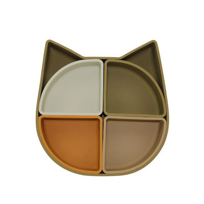 Piatto di Cat Face Style Silicone Section con la certificazione del CE BSCI