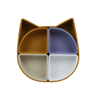 Piatto di Cat Face Style Silicone Section con la certificazione del CE BSCI