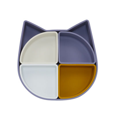 Piatto di Cat Face Style Silicone Section con la certificazione del CE BSCI