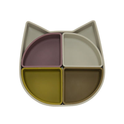Piatto di Cat Face Style Silicone Section con la certificazione del CE BSCI