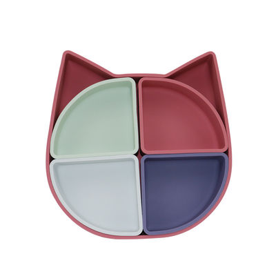 Piatto di Cat Face Style Silicone Section con la certificazione del CE BSCI