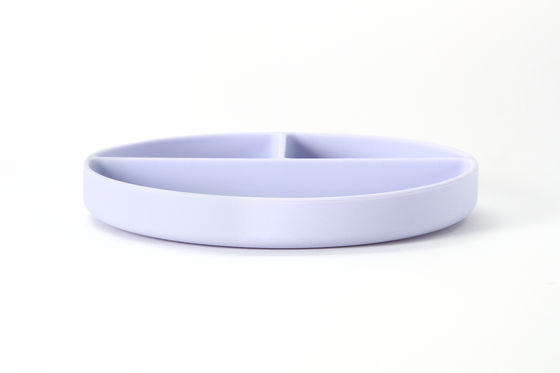 Tipo giro di aspirazione dell'insieme della piastrina del bambino del silicone a forma di per l'alimentazione del bambino