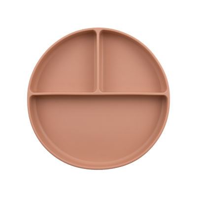 Tipo giro di aspirazione dell'insieme della piastrina del bambino del silicone a forma di per l'alimentazione del bambino