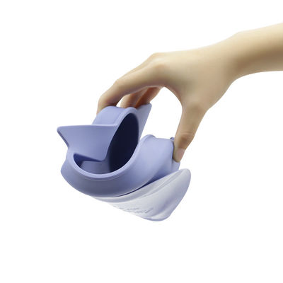 Owl Shape Silicone Baby Suction placca BPA non tossico libero con colore di Pantone