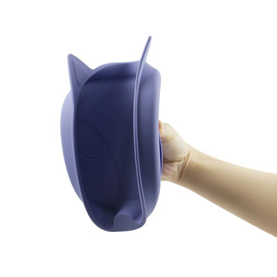 Insieme amichevole del padellame del silicone della piastrina di aspirazione del silicone del bambino di Eco per l'alimentazione del bambino