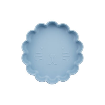 Il silicone amichevole del bambino di aspirazione di Eco placca la morbidezza per l'OEM della cena del bambino