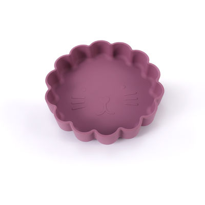 Il silicone amichevole del bambino di aspirazione di Eco placca la morbidezza per l'OEM della cena del bambino