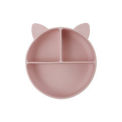 Cat Style Kids Silicone Bowl, silicone variopinto ha diviso l'OEM della piastrina di aspirazione