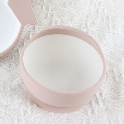Insieme libero su ordinazione della ciotola degli alimenti per bambini di BPA, ciotola del silicone del bambino di aspirazione del commestibile