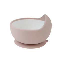 Insieme libero su ordinazione della ciotola degli alimenti per bambini di BPA, ciotola del silicone del bambino di aspirazione del commestibile