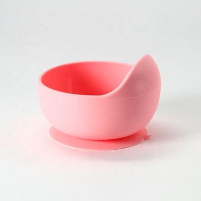 La ciotola durevole del silicone di multi colori ha messo delicatamente flessibile per l'alimentazione del bambino