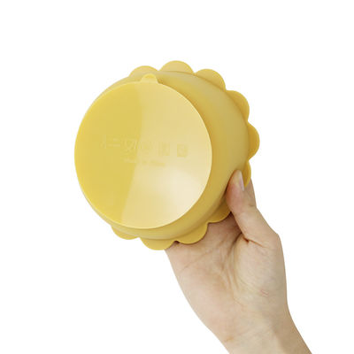 La ciotola del silicone di aspirazione ha messo il PVC libero di BPA libero per i bambini infantili unisex