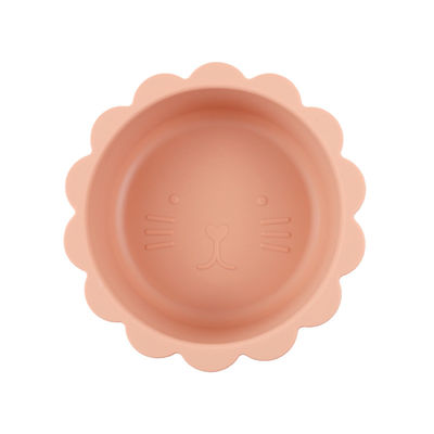 La ciotola del silicone di aspirazione ha messo il PVC libero di BPA libero per i bambini infantili unisex