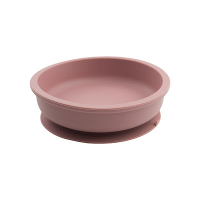 La ciotola del silicone di aspirazione del commestibile ha messo per l'alimentazione del bambino del bambino