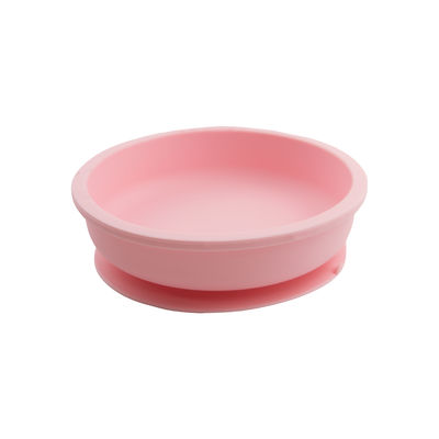 La ciotola del silicone di aspirazione del commestibile ha messo per l'alimentazione del bambino del bambino