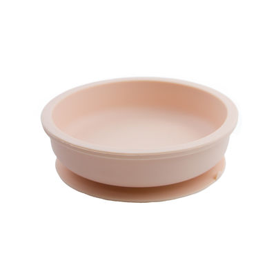 La ciotola del silicone di aspirazione del commestibile ha messo per l'alimentazione del bambino del bambino