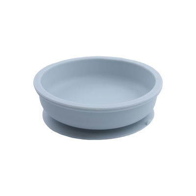La ciotola del silicone di aspirazione del commestibile ha messo per l'alimentazione del bambino del bambino