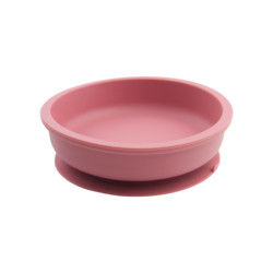 La ciotola del silicone di aspirazione del commestibile ha messo per l'alimentazione del bambino del bambino