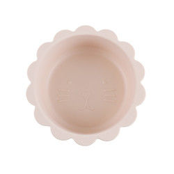 La ciotola personale del silicone di aspirazione ha messo il materiale libero non tossico impermeabile di BPA